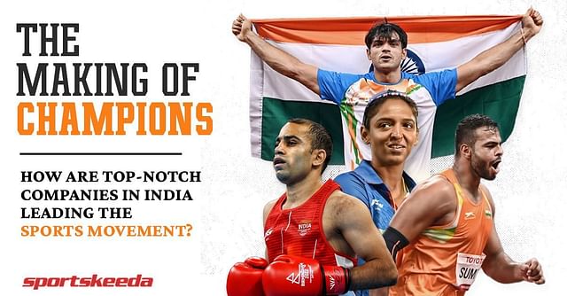 Indian sports movement supported by top-notch companies