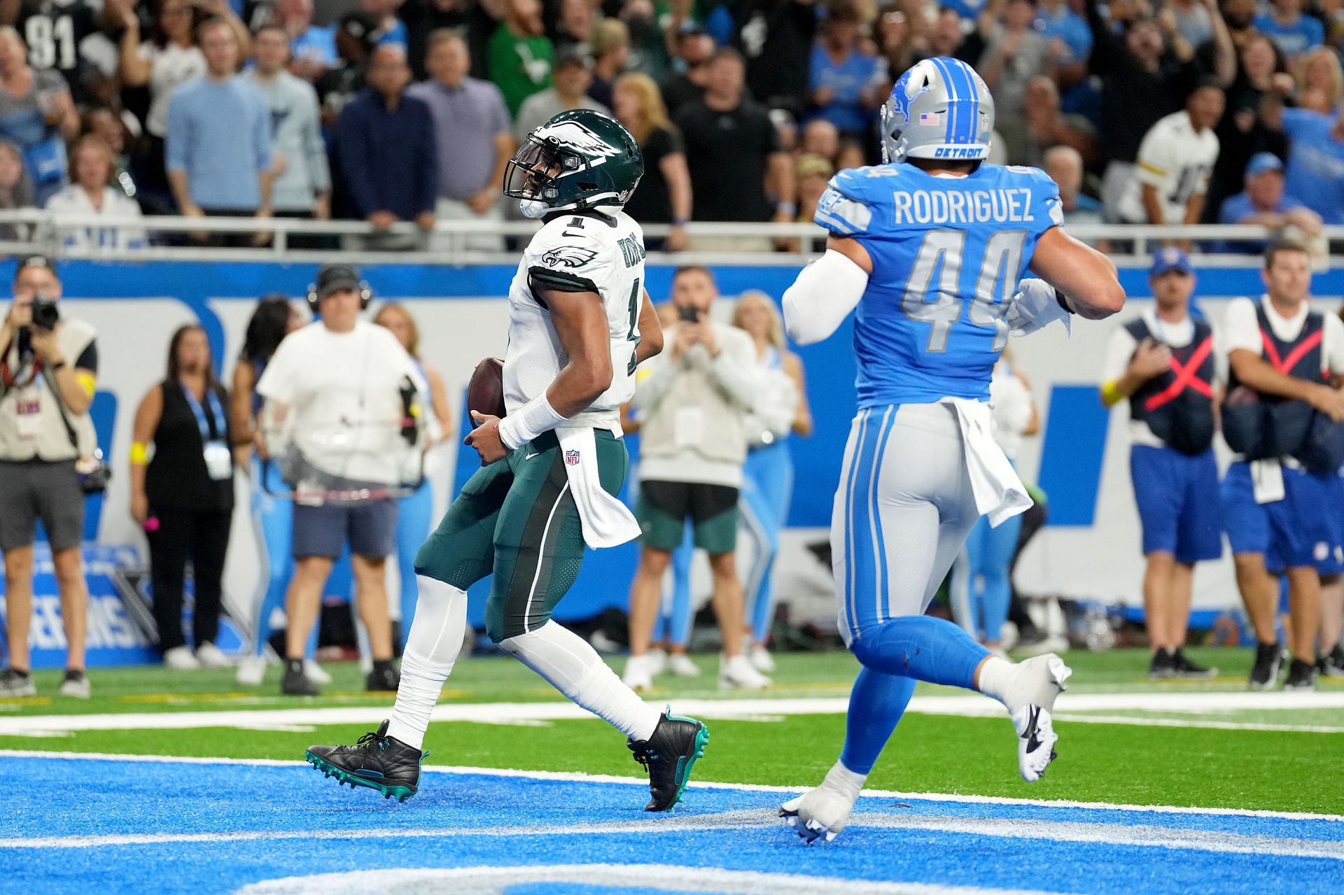 Philadelphia Eagles v Detroit Lions