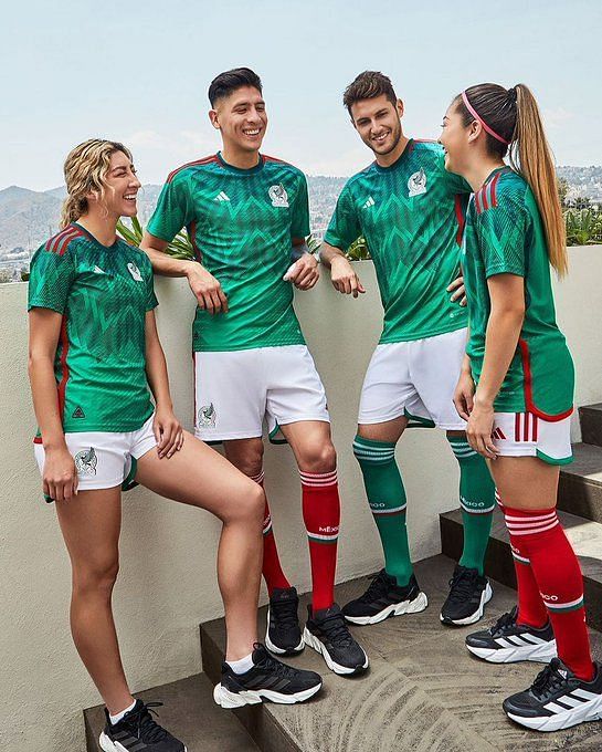 Mexico's World Cup green jerseys pay homage to Aztec deity Quetzalcoatl -  ESPN