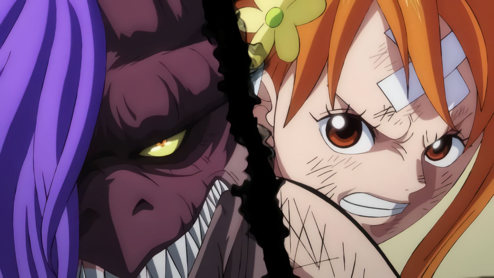 Nami and Page One (Image via Toei Animation)