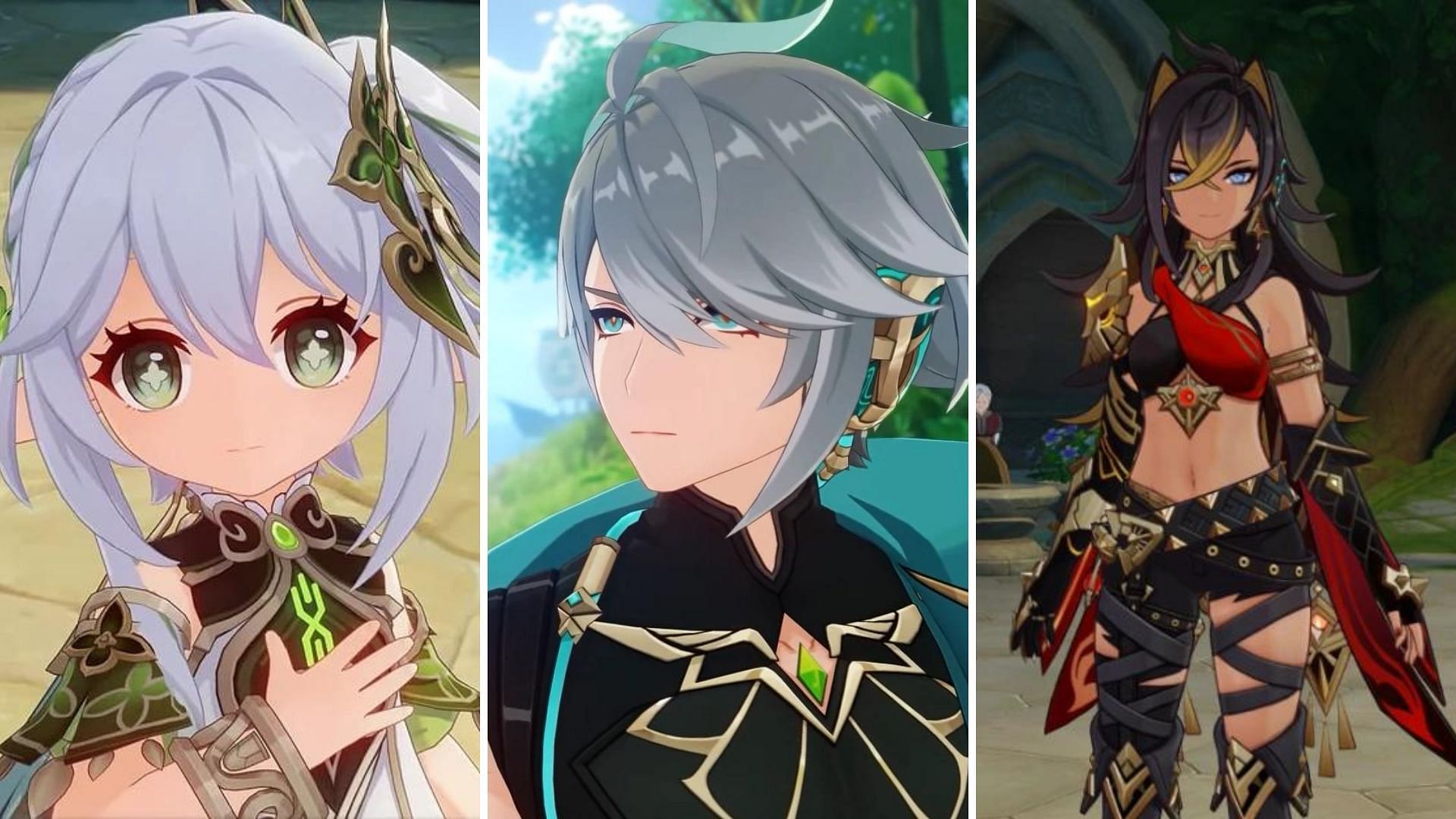 Genshin Impact banner leaks Dehya, Al Haitham, Kusanali and other