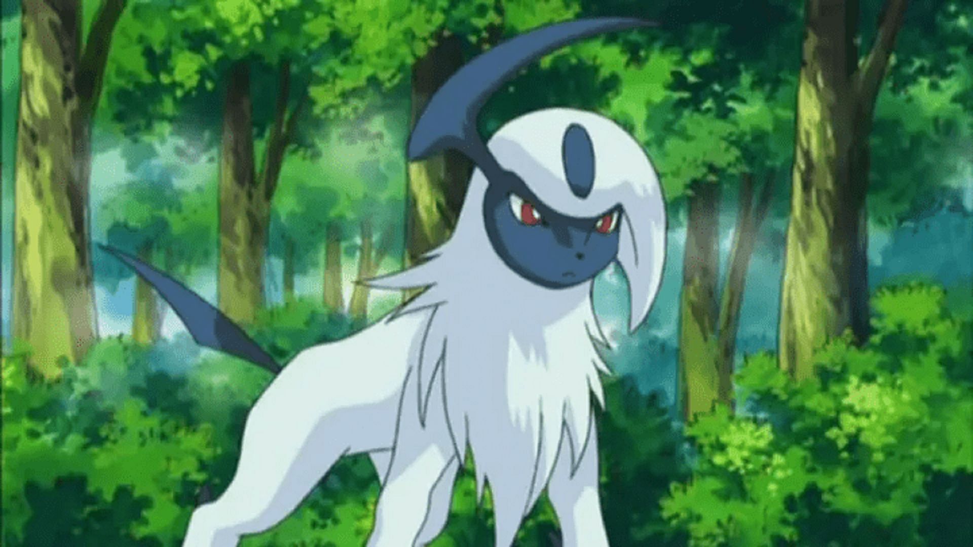 Absol is currently a 3-star raid boss in Pokemon GO (Image via The Pokemon Company)