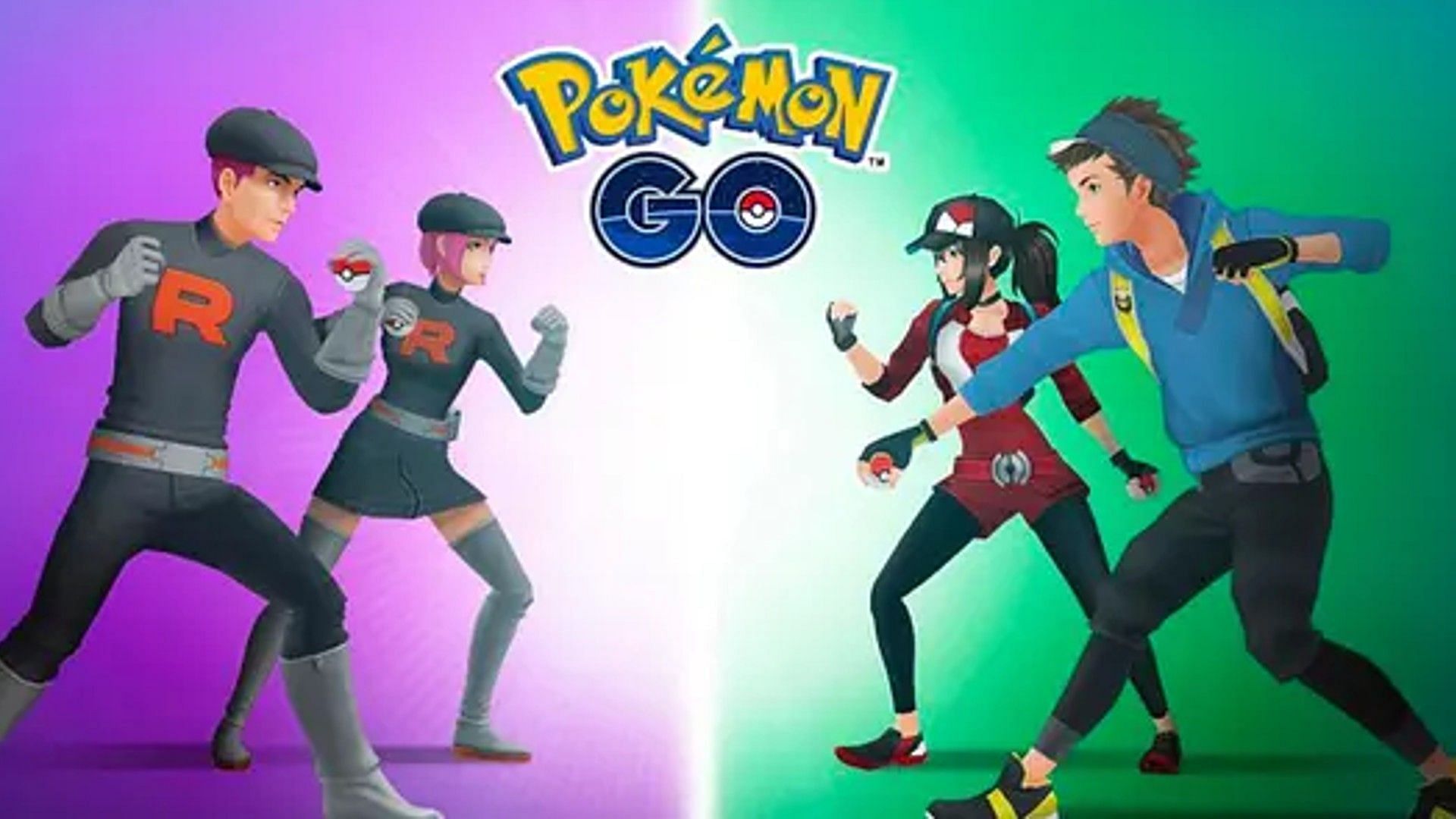 Team GO Rocket has changed very little over the years (Image via Niantic)