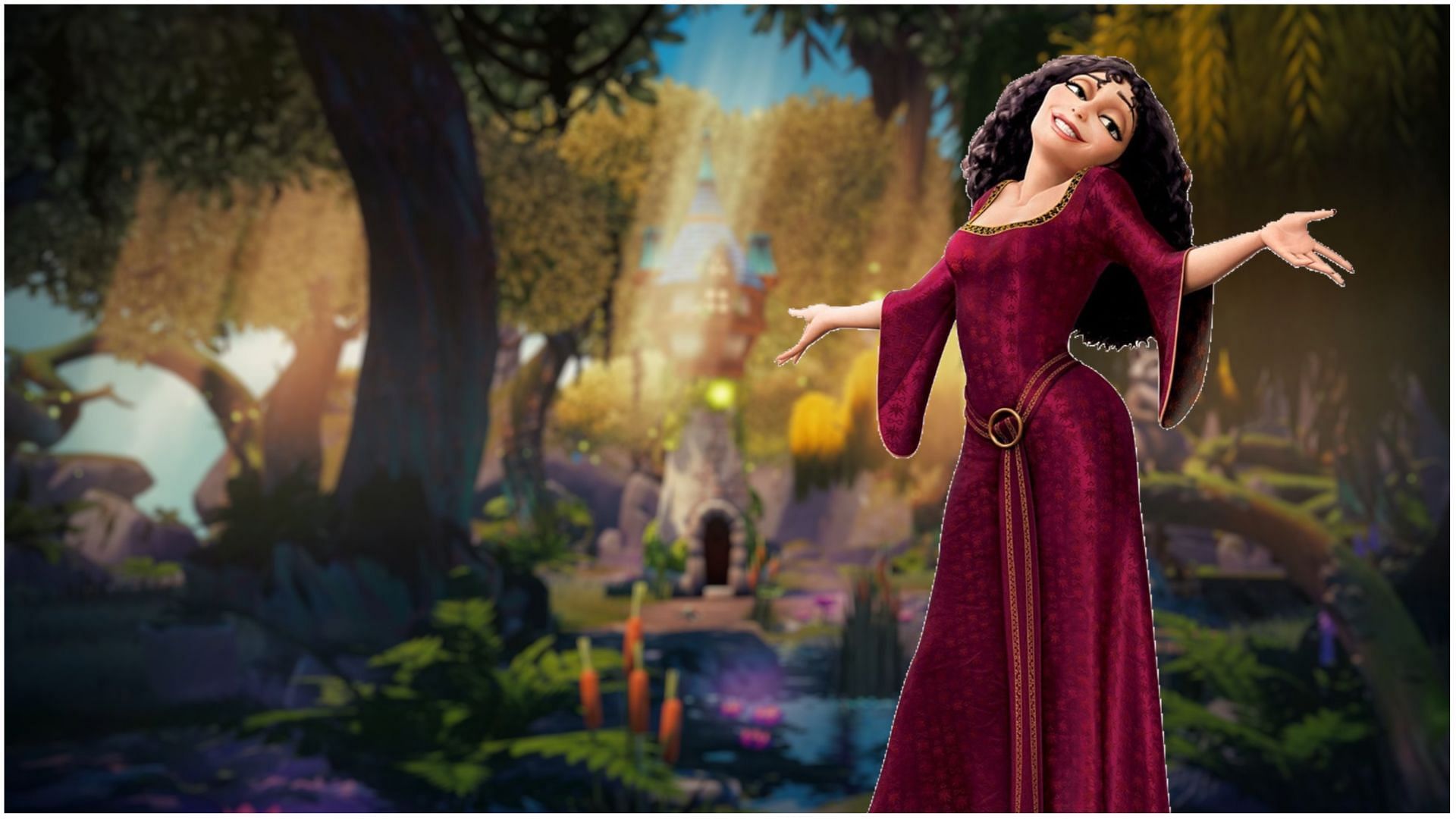 Mother Gothel is an interesting character in Disney Dreamlight Valley (Image via Gameloft)