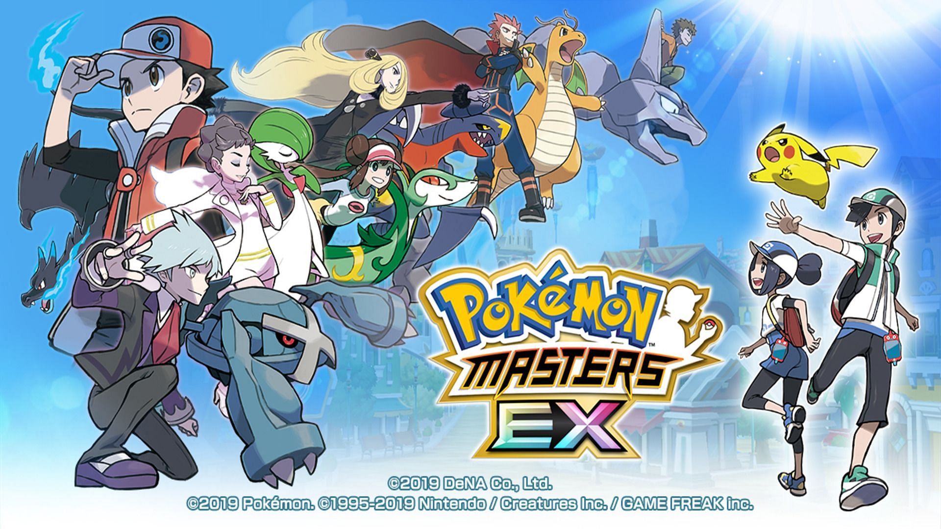 Official artwork for Pokemon Masters EX (Image via The Pokemon Company)