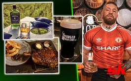 "Proper Twelve and Forged Irish Stout" - Conor McGregor gives uncharacteristically classy answer when fan asks him which drug he's on