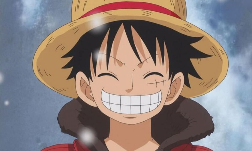 Pirate King Luffy's smile : r/OnePiece