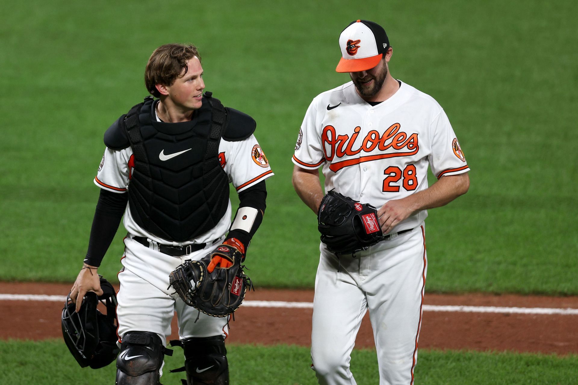 Orioles Q&A with Gunnar Henderson: On the majors, competitiveness