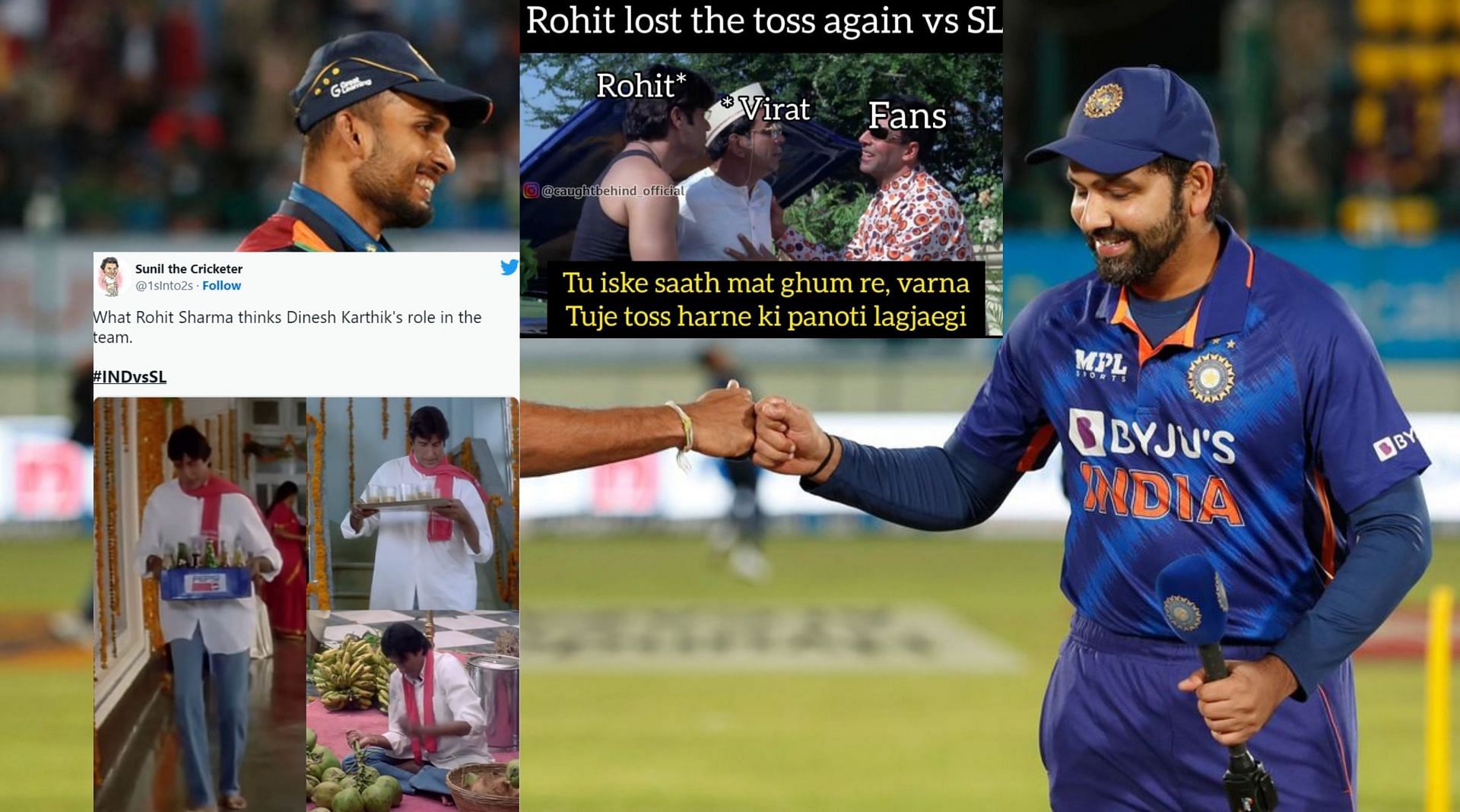 Asia Cup 2022: Top 10 funny memes after Team India loses toss against Sri  Lanka in a must-win encounter