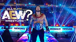 Top AEW stars namedropped before Roman Reigns and Drew McIntyre match at WWE Clash At The Castle