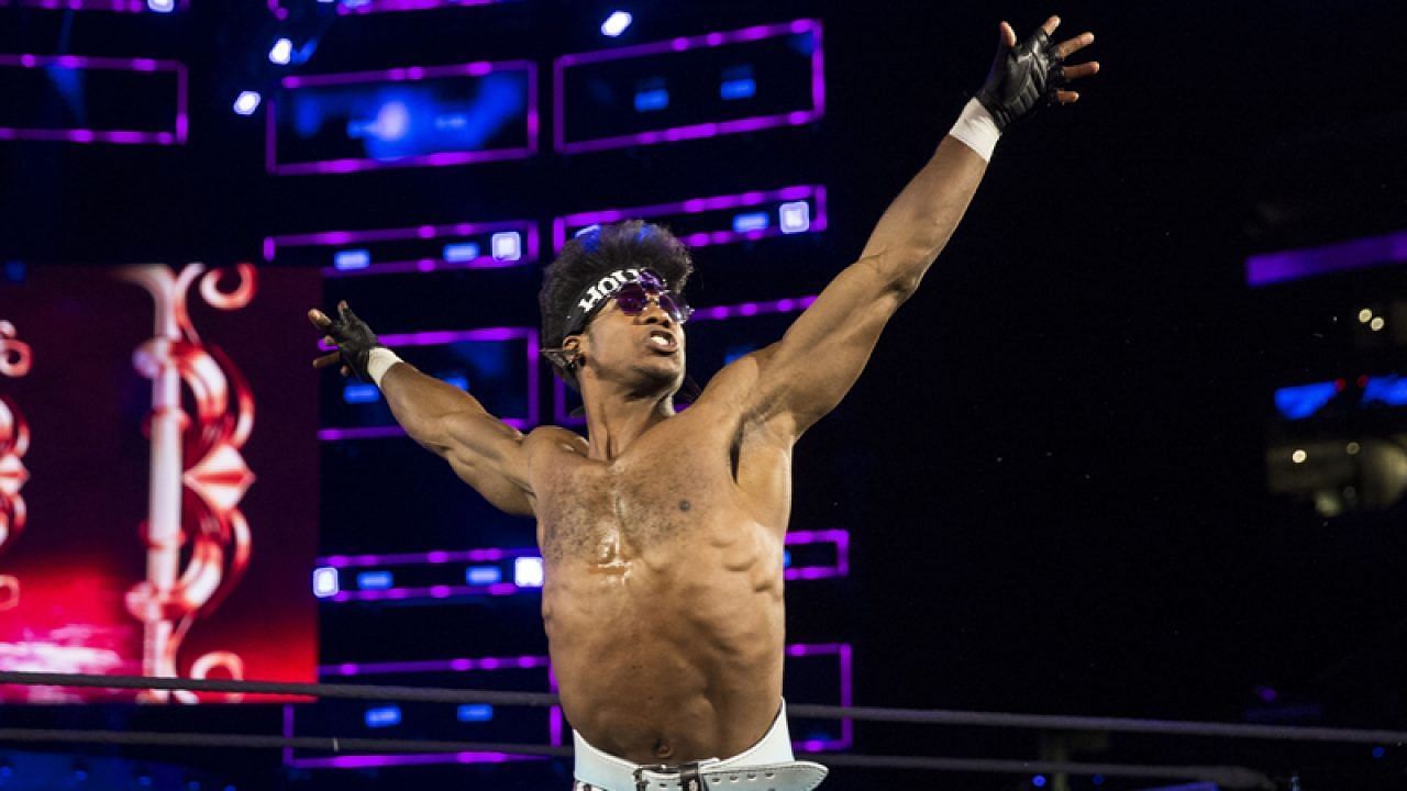 Velveteen Dream recently found himself in trouble with the law