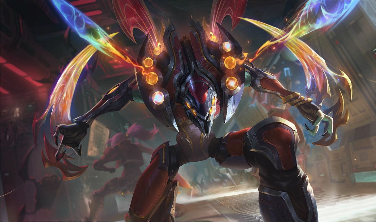 Odyssey Kha&#039;Zix is on discount this week (Image via Riot Games)
