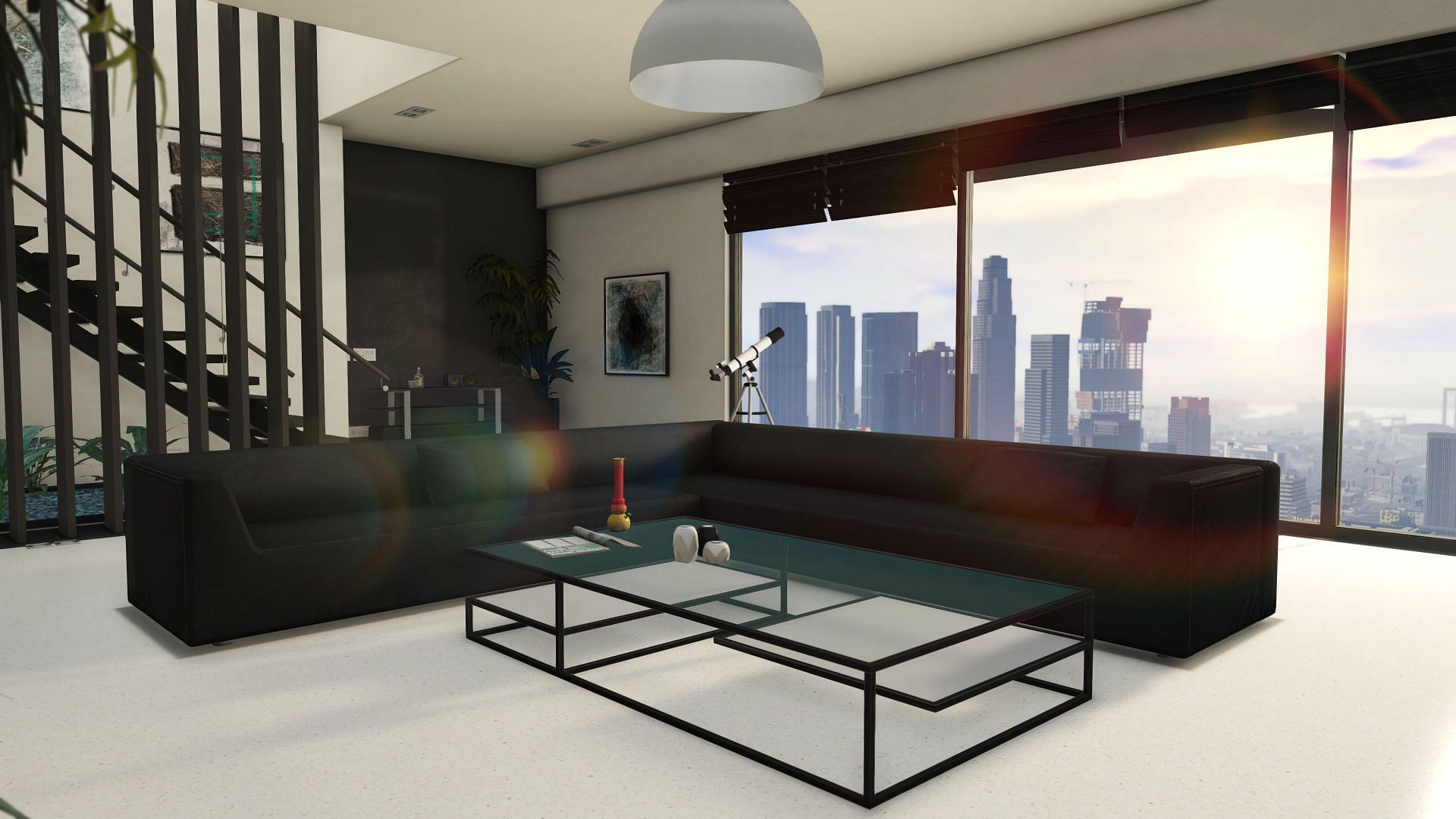 High-end Properties can also be quite profitable in GTA Online. (Image via Rockstargames)