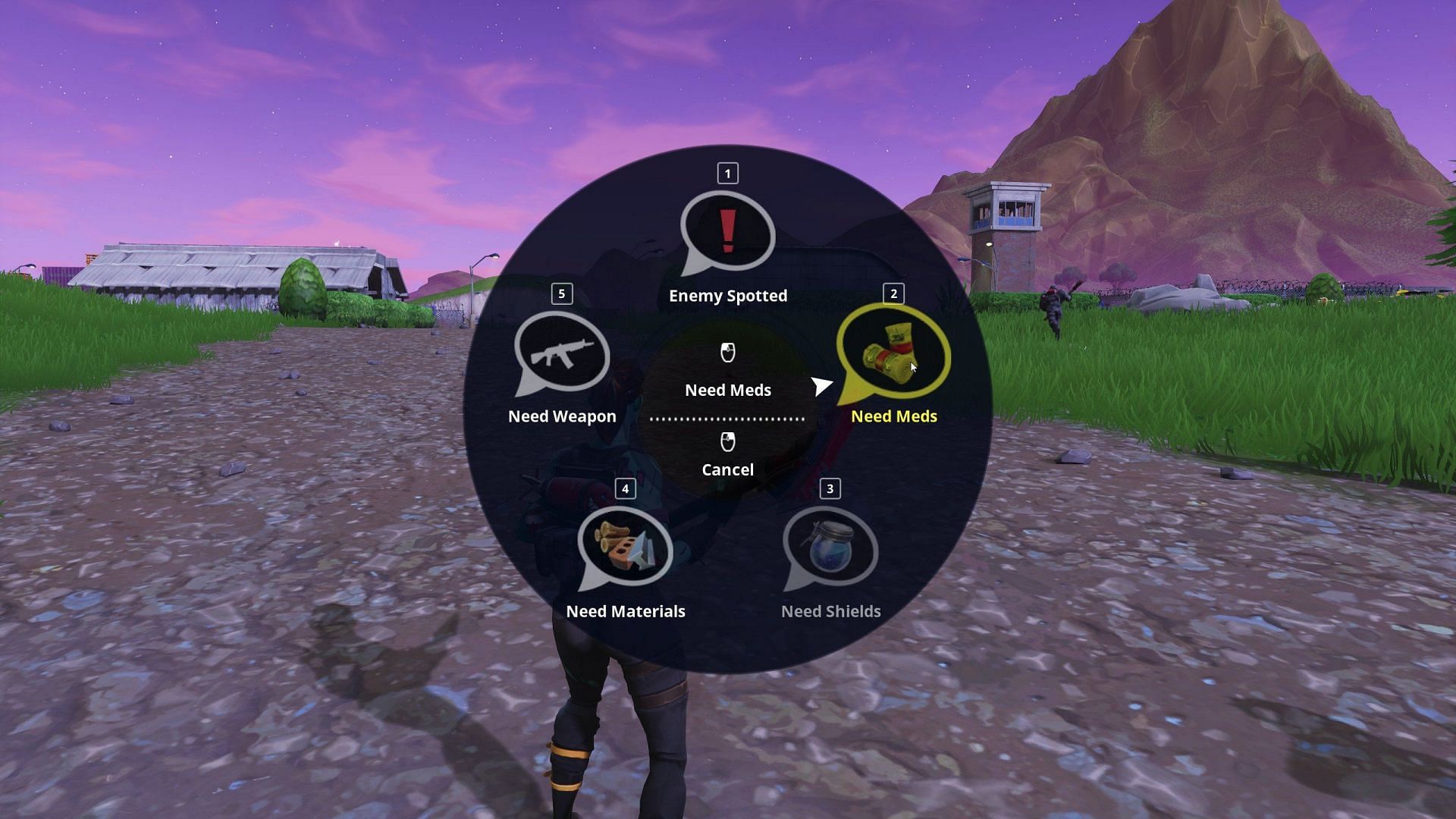 Fortnite Chapter 3 Season 4 has drastically improved the old Squad Comms interface (Image via Epic Games)