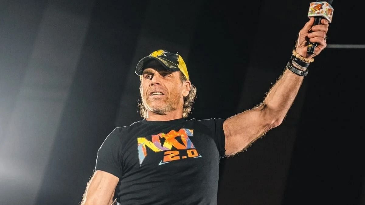 Shawn Michaels leads the NXT creative team