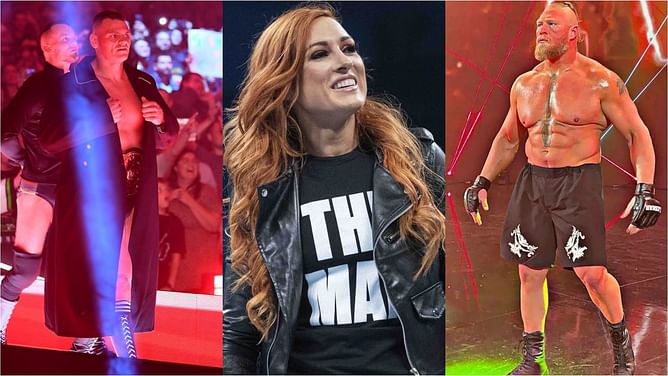 4 potential main events for a return WWE show in the United Kingdom