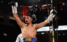 What is YouTuber-turned-boxer AnEsonGib's boxing record?