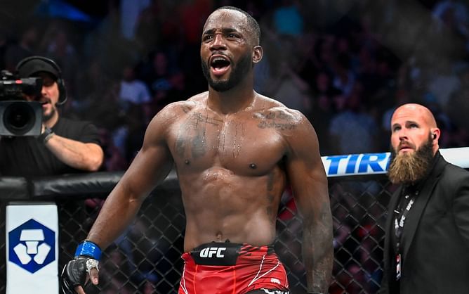 "LOOK AT YOU NOW!", "What an accomplishment" - Fans praise Leon Edwards after the welterweight champ earns black belt in jiu-jitsu