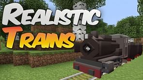5 best Minecraft mods that add trains