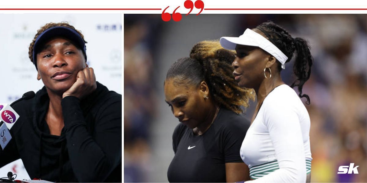 Venus and Serena Williams played doubles together at the 2022 US Open.