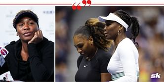 "I've never let her down in my life and I was not going to start now" - Venus Williams on partnering with sister Serena Williams for doubles at US Open