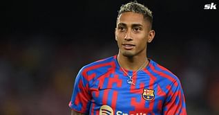 Raphinha names 2 teammates he gets along with the most at Barcelona