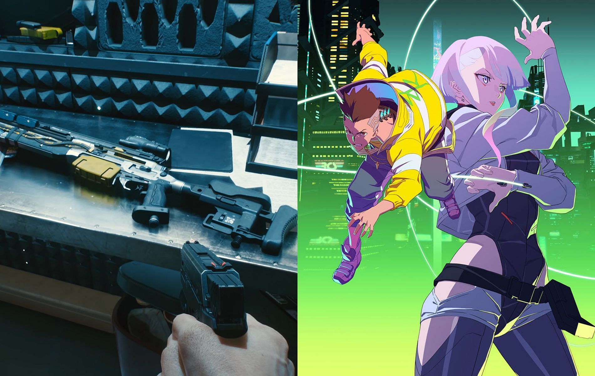 Cyberpunk 2077 Mods Add Iconic Edgerunners Anime Weapons