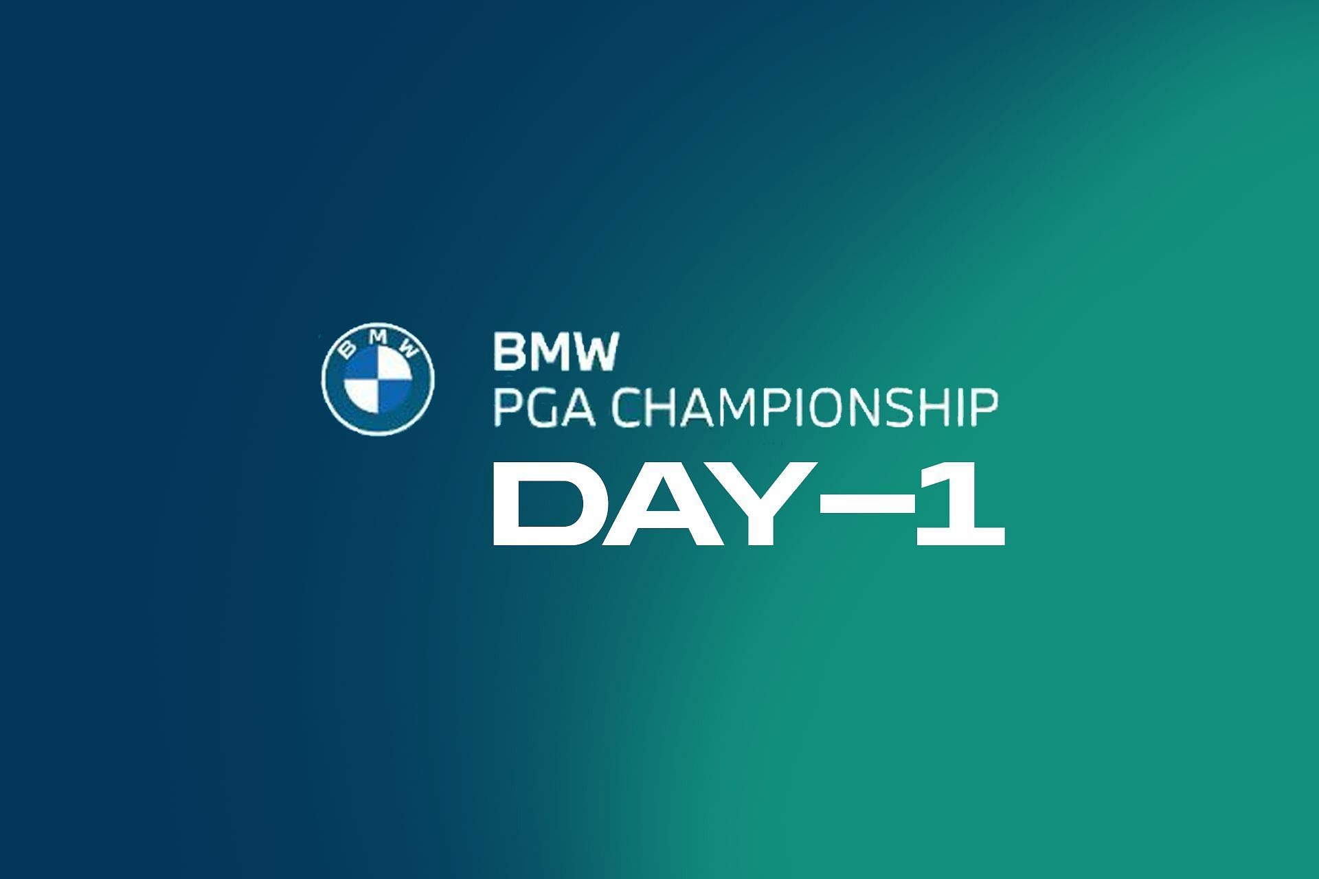 The first day of the BMW PGA Championship 2022 has concluded (Image via Sportskeeda)