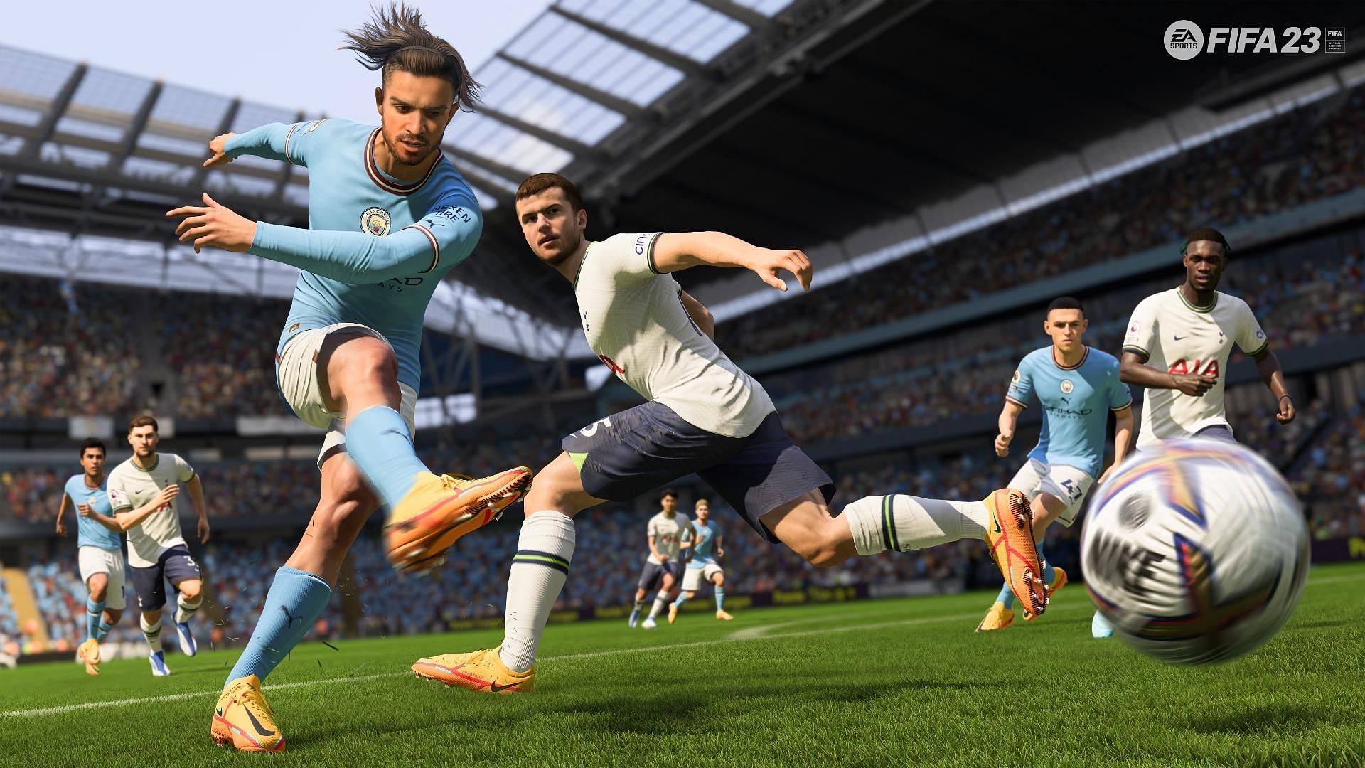 The Premier League Top 23 has several recognized names (Image via EA Sports)
