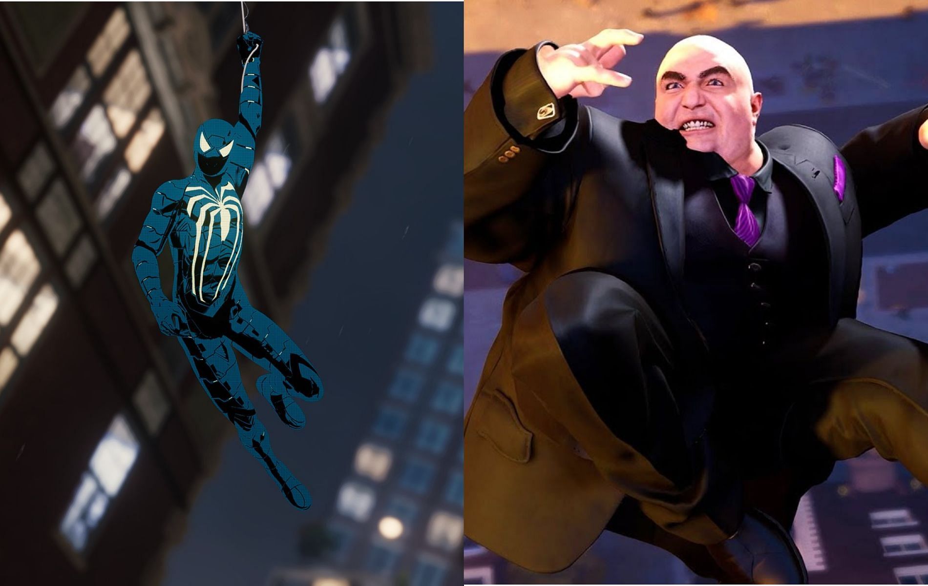 Spider-Man 2 Symbiote vs Wilson Fisk His MOD Suit in Spider-Man Remastered  PC -  in 2023