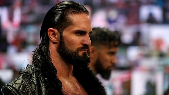 Seth Rollins angrily reacts to WWE's latest social media post