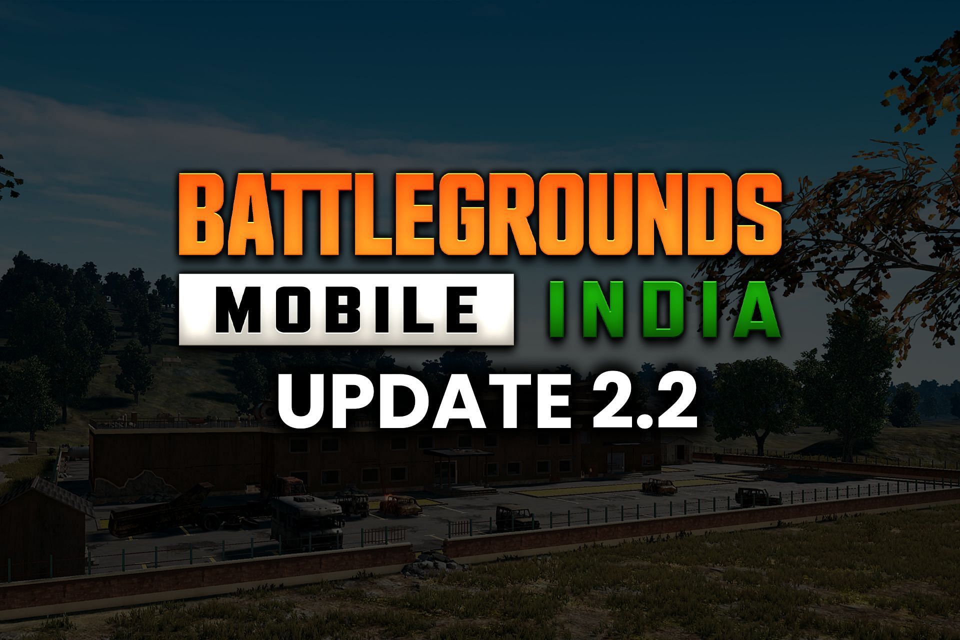 Battlegrounds Mobile India might never receive the 2.2 patch update as the game&#039;s future is uncertain (Image via Sportskeeda)