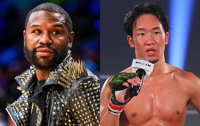 "You talk a lot" - Floyd Mayweather advised to keep it more "compact and concise" by upcoming opponent Mikuru Asakura