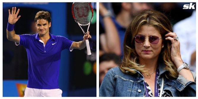 When Roger Federer thrashed Juan Martin Del Potro in the QFs of the 2009 Australian Open a day after learning that him and his wife were expecting twins