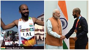 "I started working night shifts in a call center after my father’s death, and completely lost touch with sports"- Para-athlete Vinay Kumar