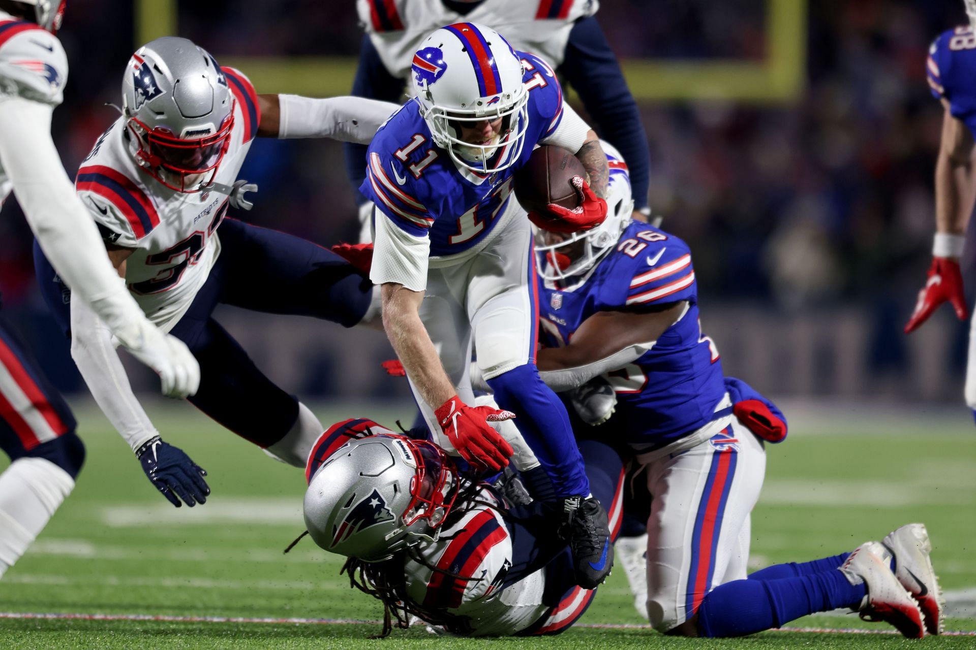 AFC Wild Card Playoffs - New England Patriots v Buffalo Bills