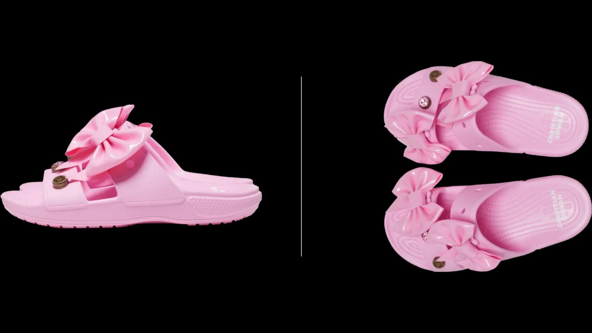 Upcoming 3-piece Christian Cowan x Crocs collection, which was first unveiled at NYFW (Image via Crocs)