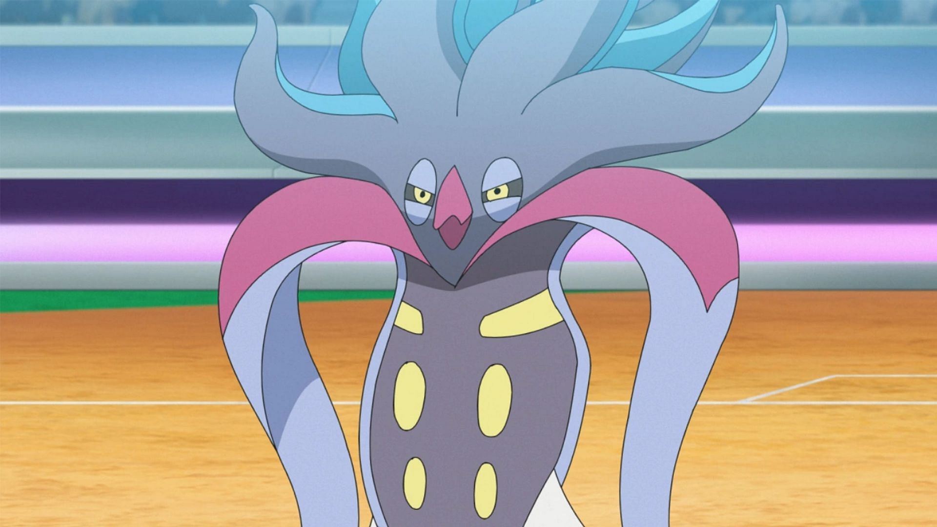 Malamar is a Pokemon villain who appears in the anime (Image via The Pokemon Company)