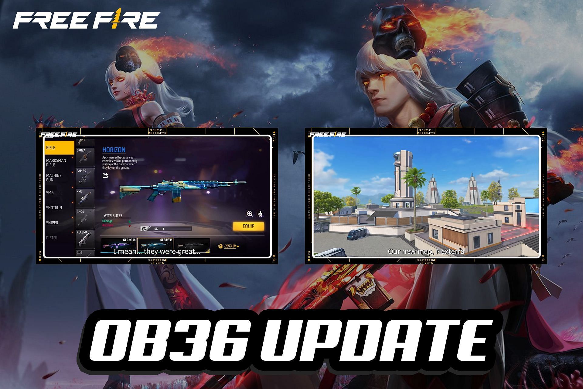 Garena has revealed some of the upcoming features (Image via Sportskeeda)