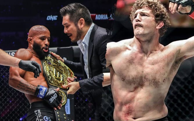 “I think ONE Championship definitely won” - Demetrious Johnson discusses historic trade with Ben Askren