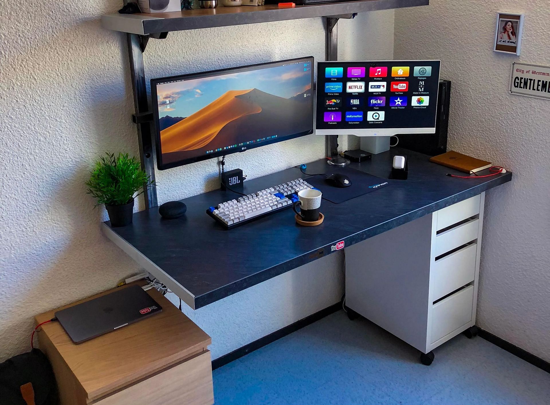 A professional workstation (Image via Reddit/u/ymxyh)