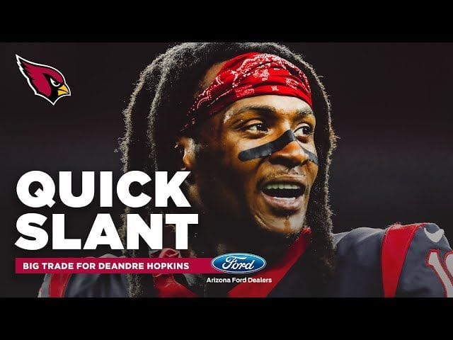 Why was DeAndre Hopkins traded to Arizona Cardinals?