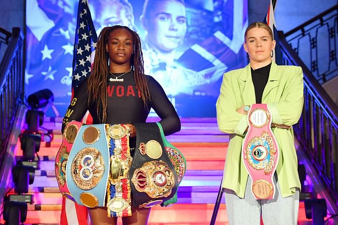 'Rugby and Cricket going ahead but football and boxing don't '- Fans trash the decision of postponing Claressa Shields vs. Savannah Marshall after the death of Queen Elizabeth