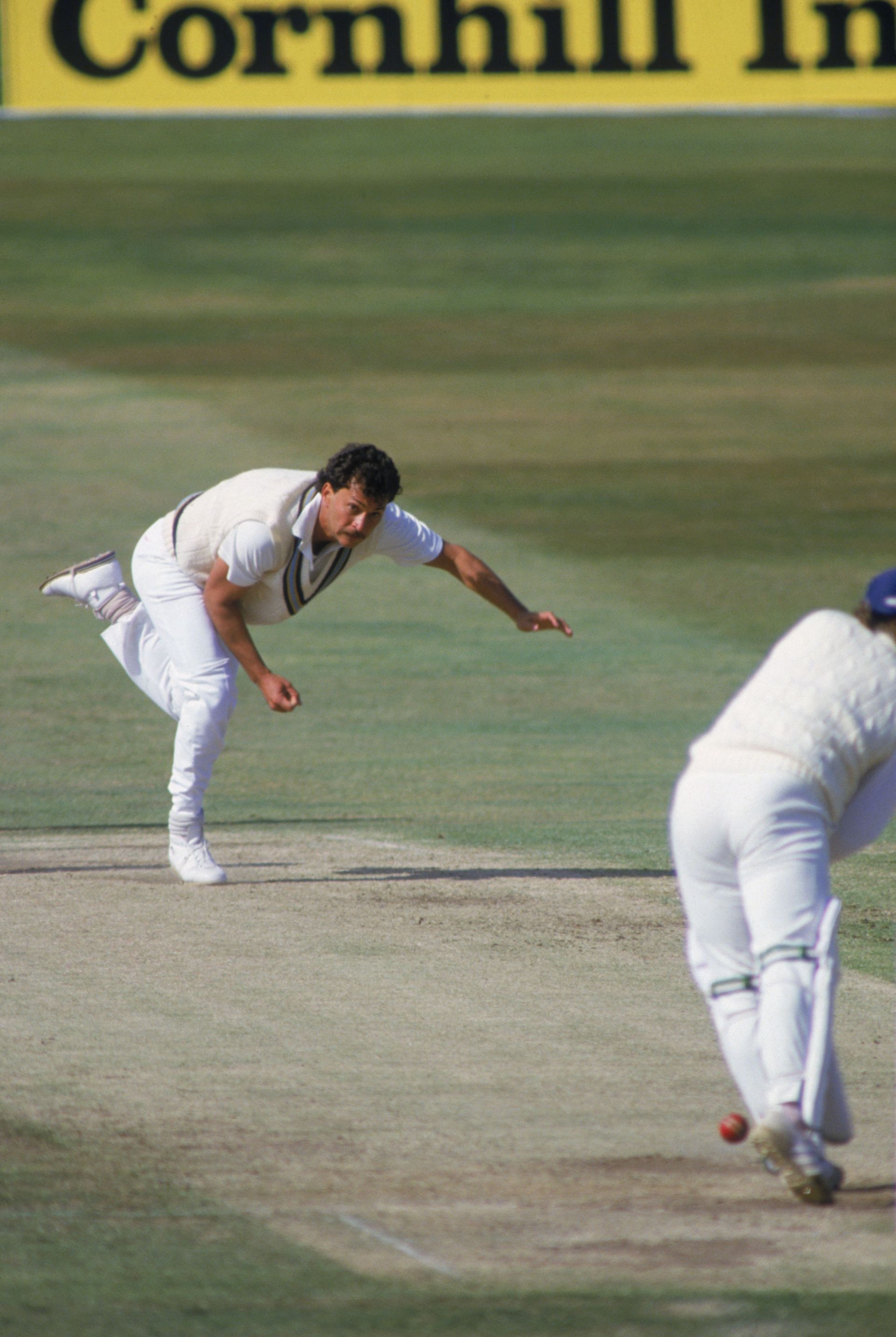Roger binny picked up three wickets against Pakistan in 1984