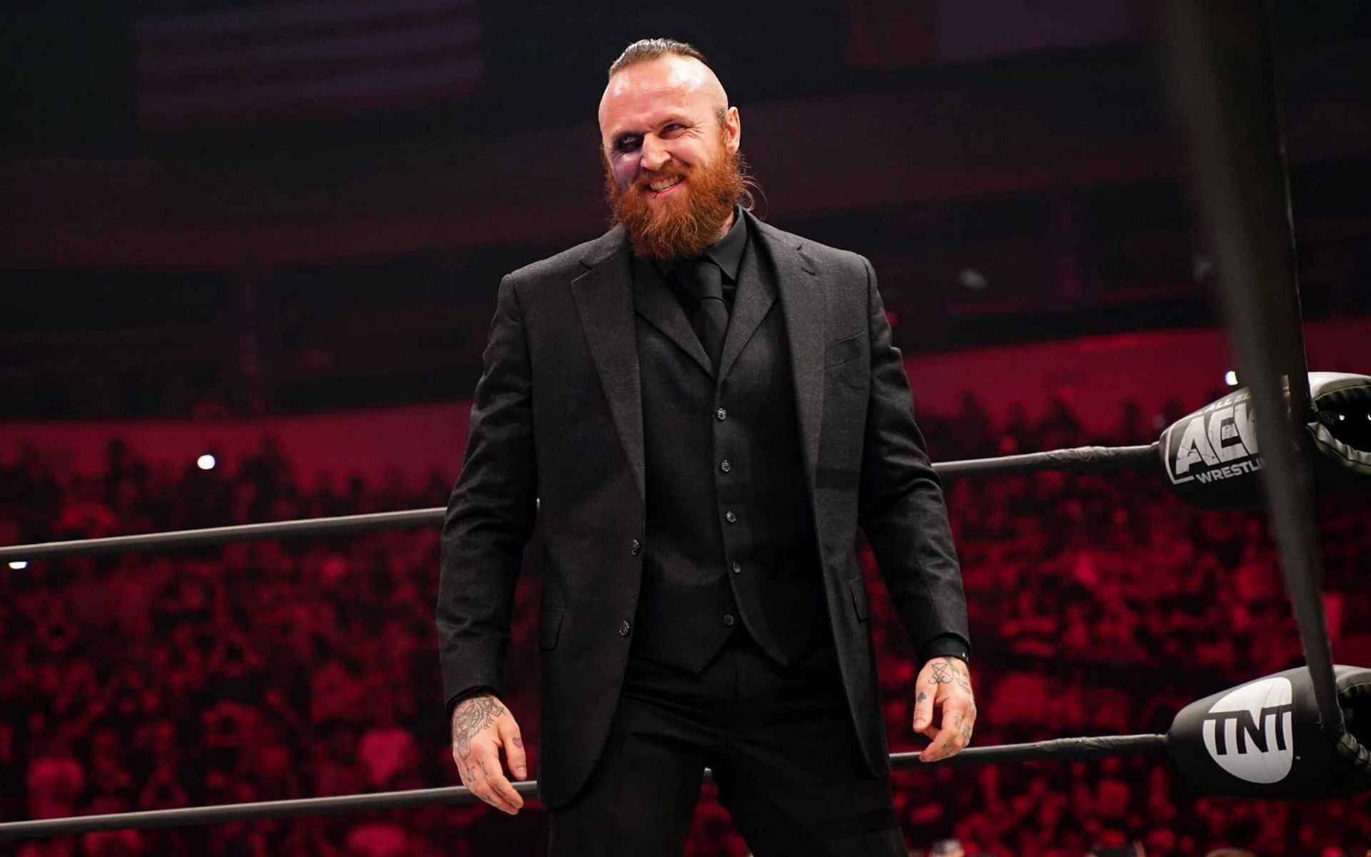 The leader of AEW