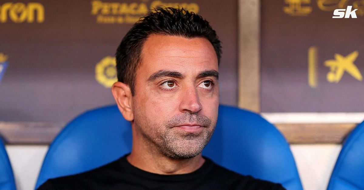 Xavi did not want to face the two youngster out on loan