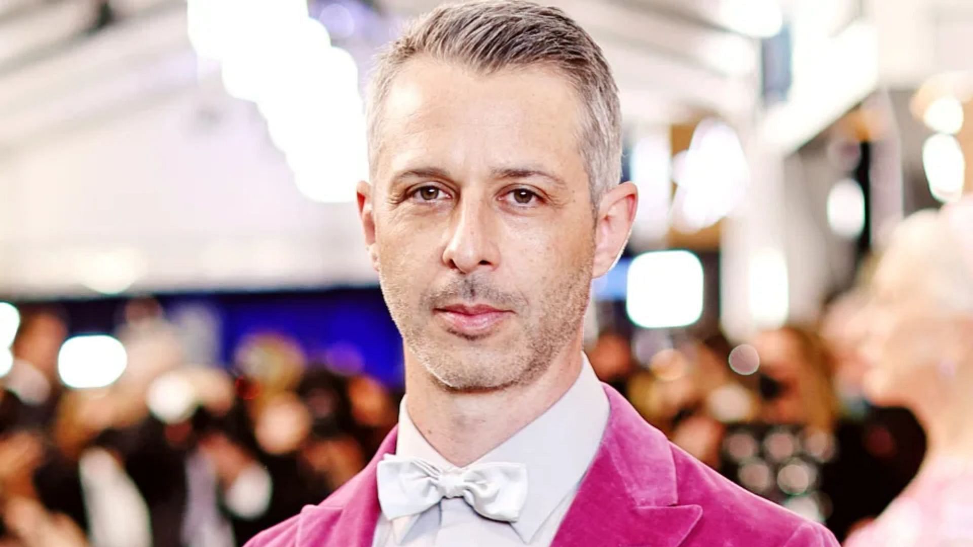 Jeremy Strong comments on his New Yorker profile. (Image via Dimitrios Kambouris/Getty Images)