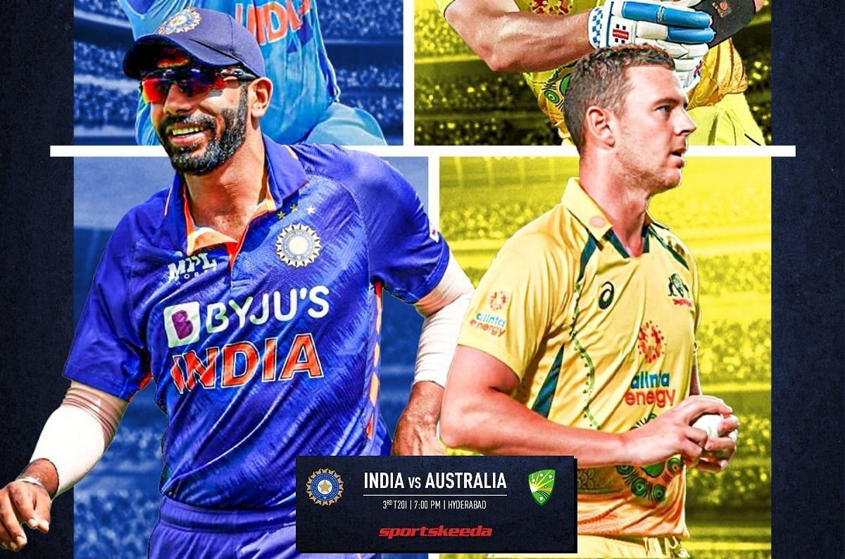 India vs Australia 3rd T20I