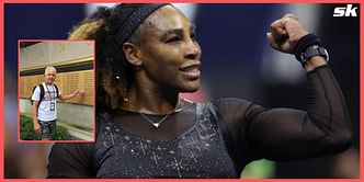 "She taught me how to have fun, she made me laugh" - Serena Williams' former fitness coach Mackie Shilstone