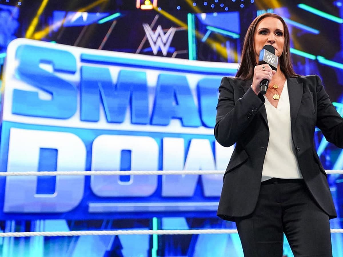 Stephanie McMahon is the CEO and chairwoman of WWE